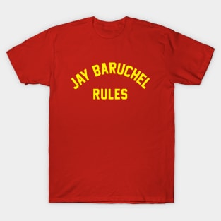 Jay Baruchel Rules T-Shirt